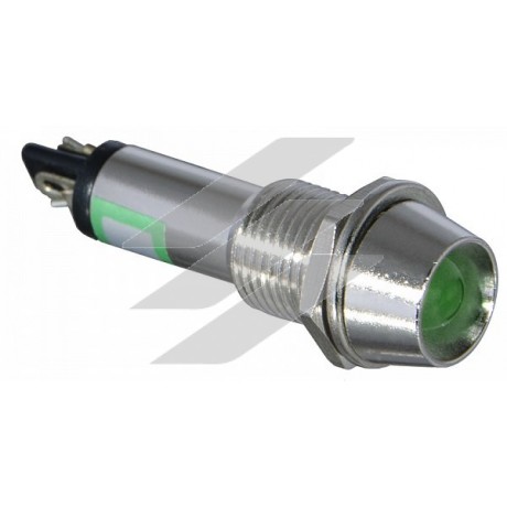 Світлодіодна матриця AD22C-9, зелена 24В AC/DC, Аско-Укрем